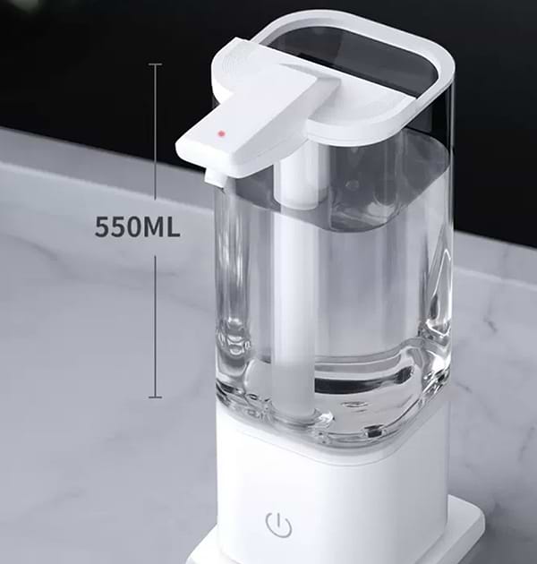 Фото - Дозатор для мила Xiaomi Pulaka LQ 550ml White