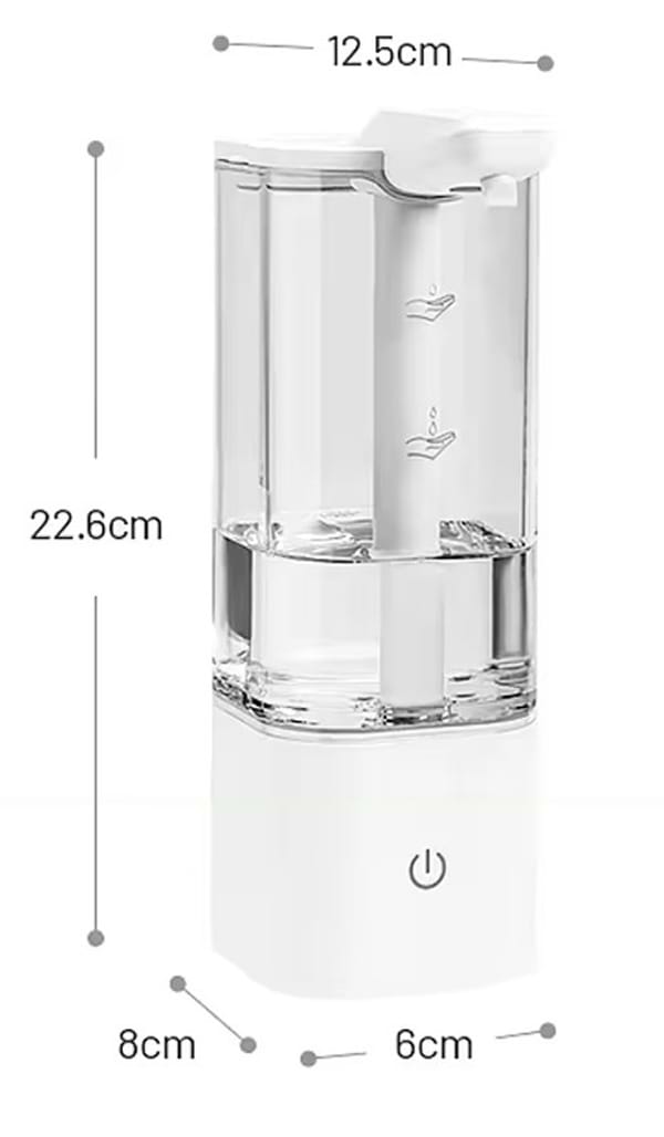 Фото - Дозатор для мила Xiaomi Pulaka LQ 550ml White