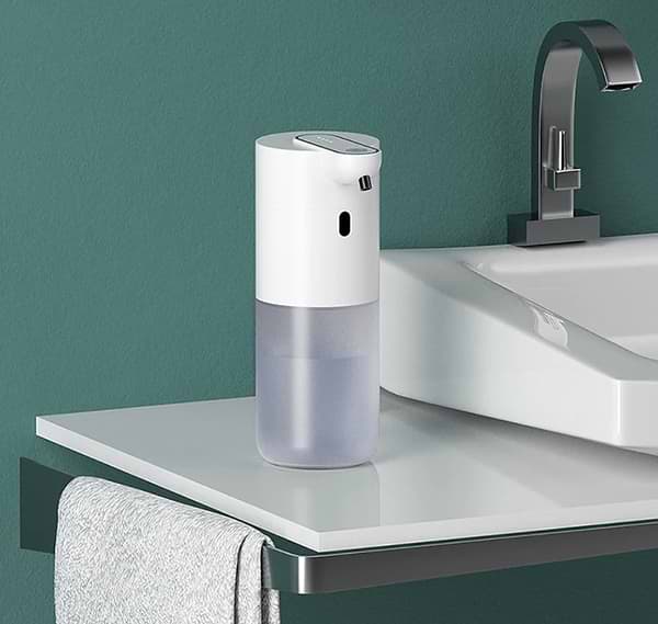 Фото - Дозатор для мила Xiaomi Pulaka P8 White