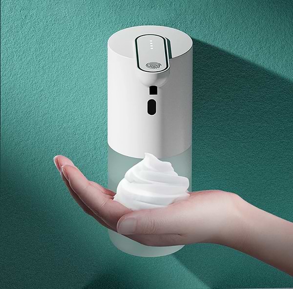 Фото - Дозатор для мила Xiaomi Pulaka P8 White