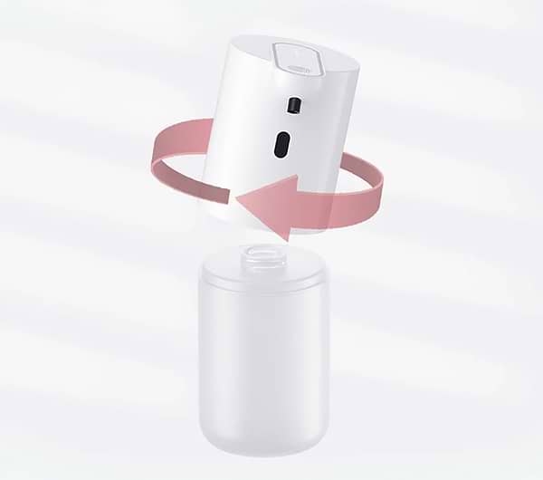 Фото - Дозатор для мила Xiaomi Pulaka P8 White