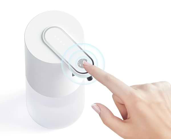 Фото - Дозатор для мила Xiaomi Pulaka P8 White