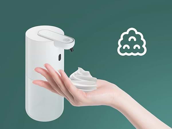 Фото - Дозатор для мила Xiaomi Pulaka P8 White