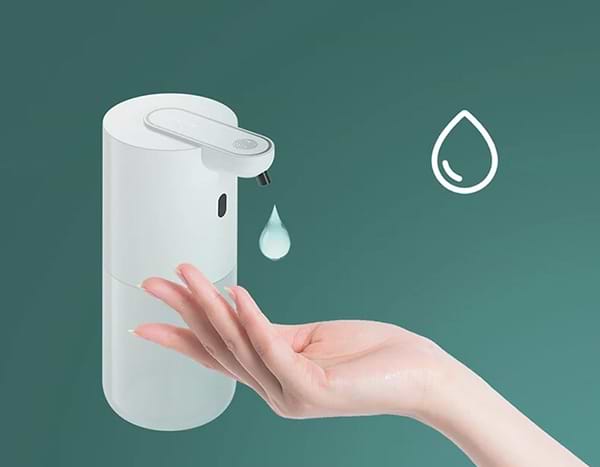 Фото - Дозатор для мила Xiaomi Pulaka P8 White