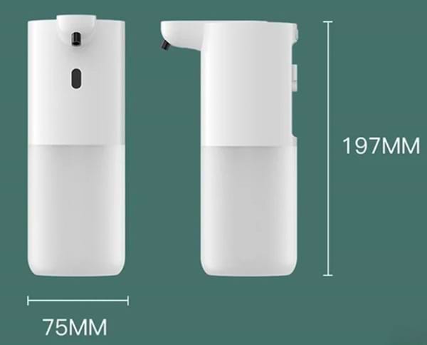 Фото - Дозатор для мила Xiaomi Pulaka P8 White