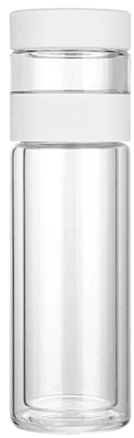 Термос QUANGE Intelligent Tea Separator Cup White (SJ020501)