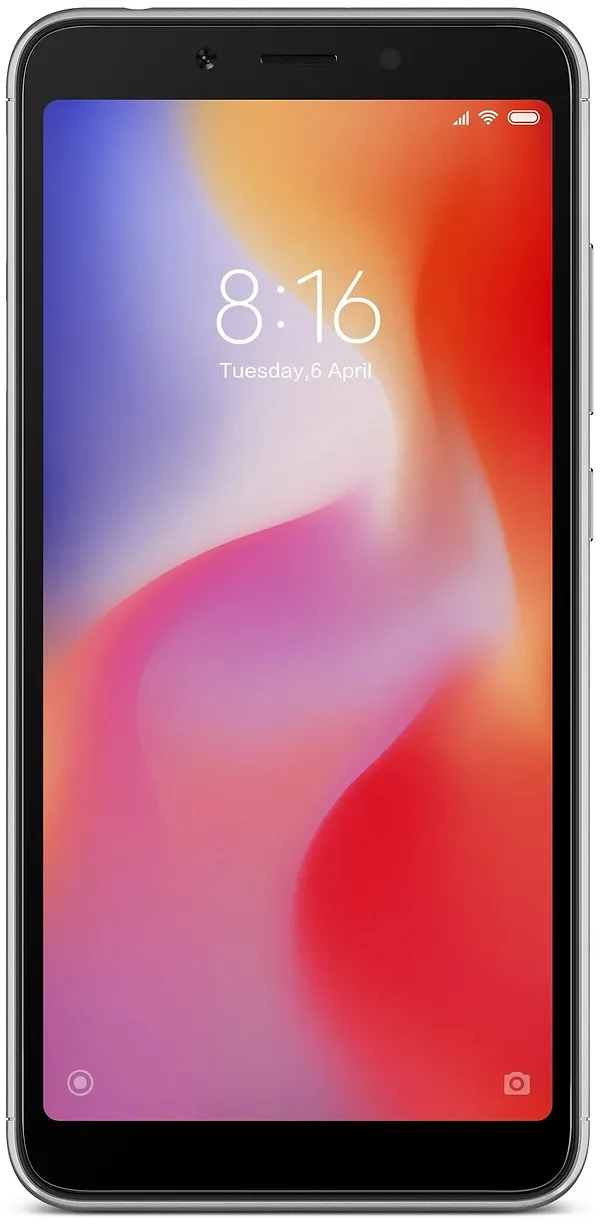 Фото - Смартфон Xiaomi Redmi 6A 2/32 Black