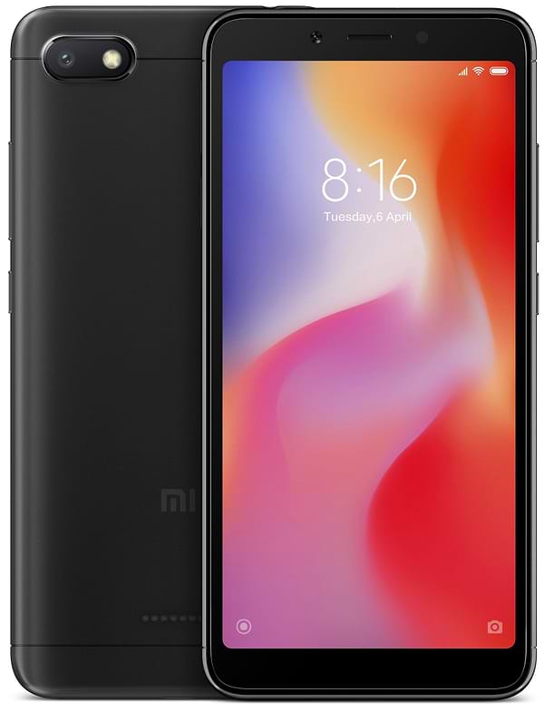 Фото - Смартфон Xiaomi Redmi 6A 2/32 Black