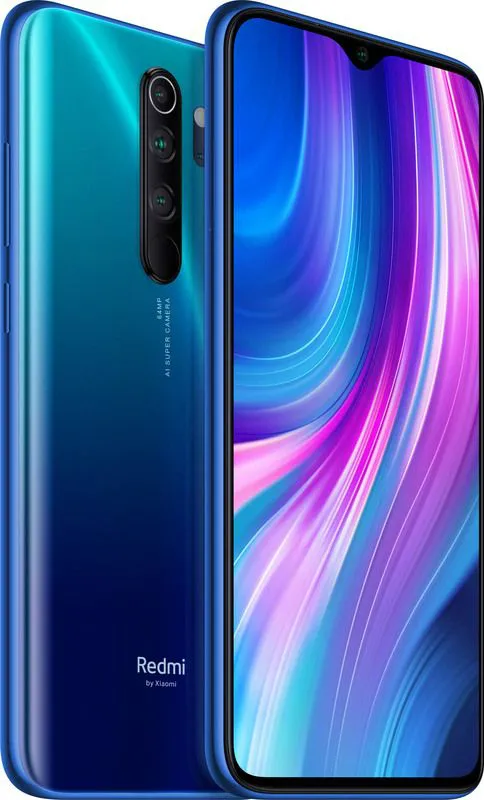 Фото - Смартфон Xiaomi Redmi Note 8 Pro 6/128GB Blue
