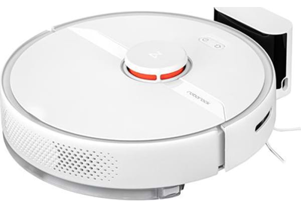 Фото - Робот-пылесос моющий RoboRock S6P02 White