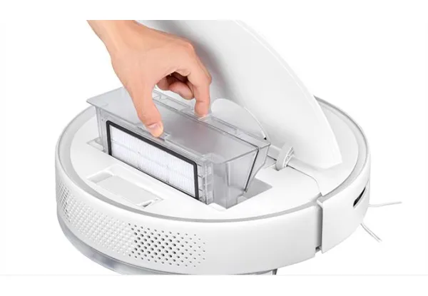 Фото - Робот-пылесос моющий RoboRock S6P02 White