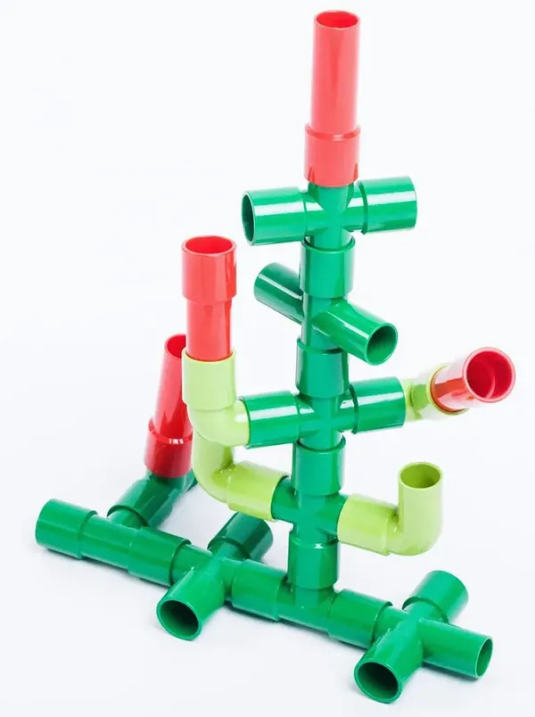 Фото - Конструктор Хочу Конструктор набор Трубопровод 40 шт. (XKT-40)