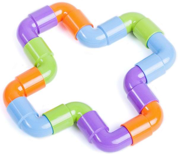 Фото - Конструктор Хочу Конструктор набор Трубопровод 40 шт. (XKT-40)