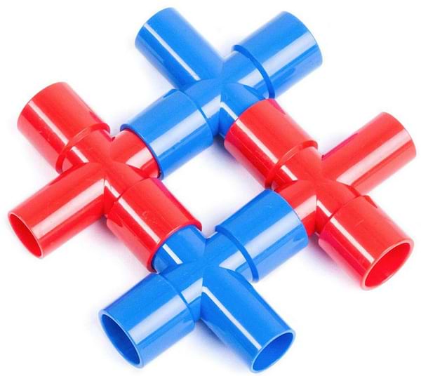 Фото - Конструктор Хочу Конструктор набор Трубопровод 40 шт. (XKT-40)