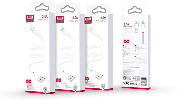 Фото - Кабель синхронизации данных XO 2.4A  MicroUSB Data Cable (CB-23UM)