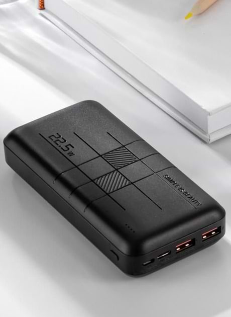 Фото - Батарея мобільна XO PR187 10000mAh 22.5W