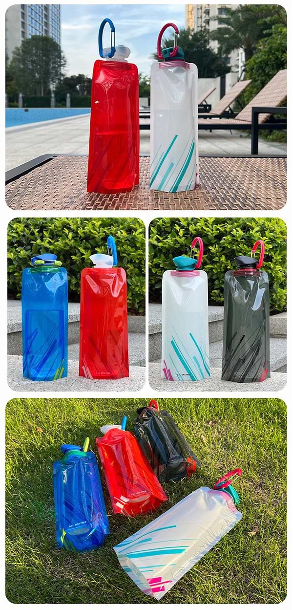 Фото - Бутылка для воды XOKO ChildCare 001 Red (XK-BOTL001-RD)