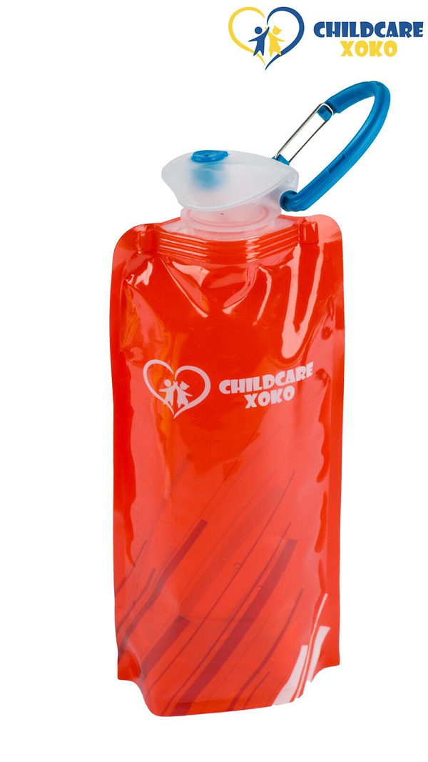 Фото - Бутылка для воды XOKO ChildCare 001 Red (XK-BOTL001-RD)