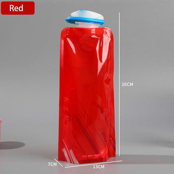 Фото - Бутылка для воды XOKO ChildCare 001 Red (XK-BOTL001-RD)
