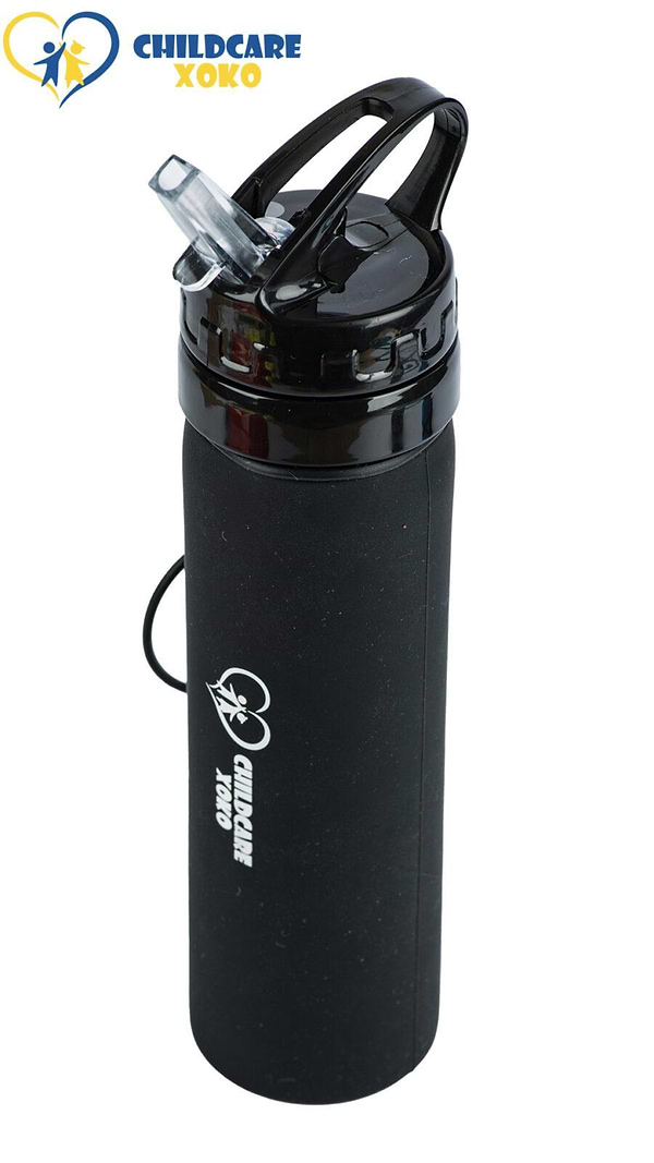 Фото - Бутылка для воды XOKO ChildCare 100 Black (XK-BOTL100-BK)