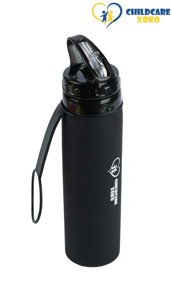 Фото - Бутылка для воды XOKO ChildCare 100 Black (XK-BOTL100-BK)