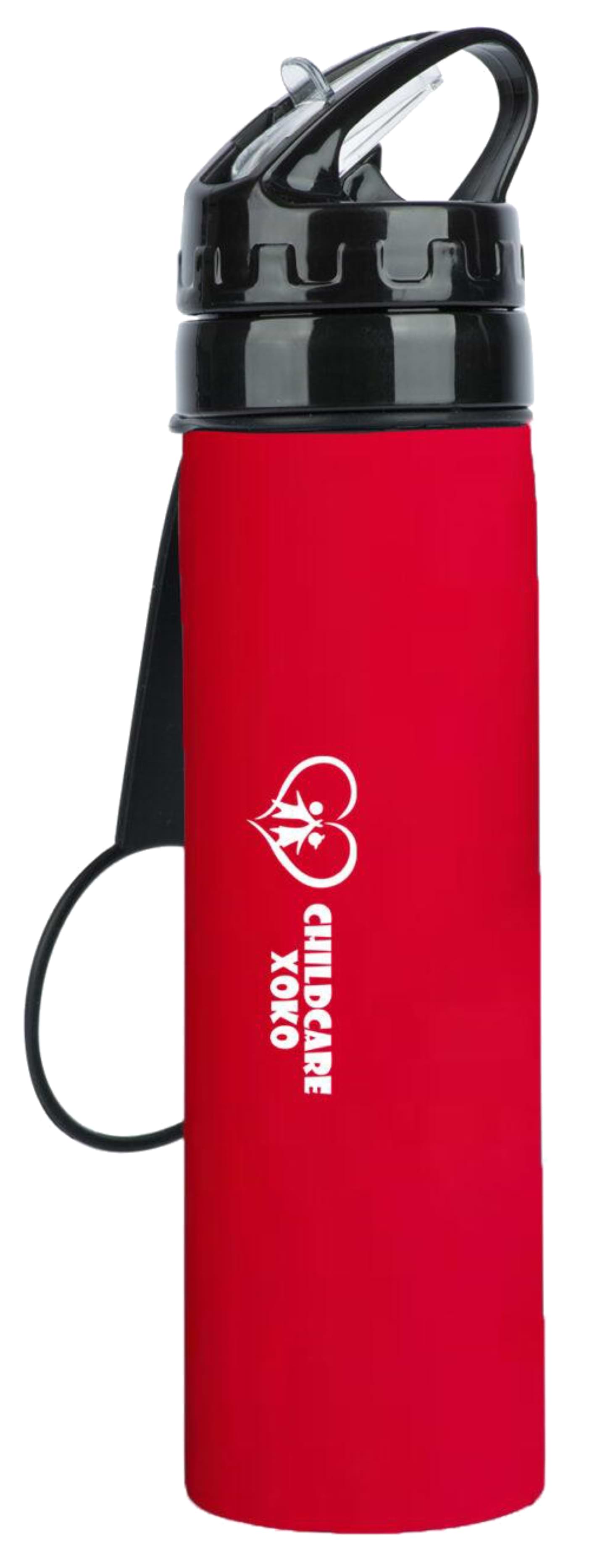 Пляшка для води XOKO ChildCare 100 Red (XK-BOTL100-RD) - Фото 1