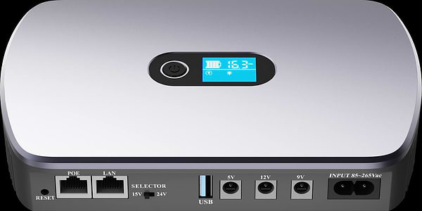 Фото - Джерело безперебійного живлення XOKO DC12000 36W DC UPS 12000 mAh (XK-DC1236W)