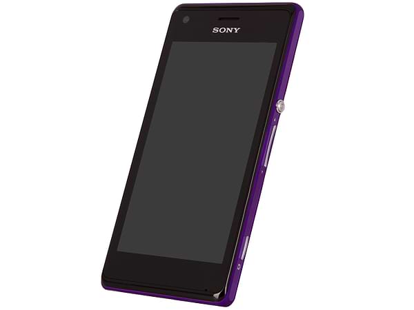 Фото - Смартфон Sony Xperia M DS C2005 Purple