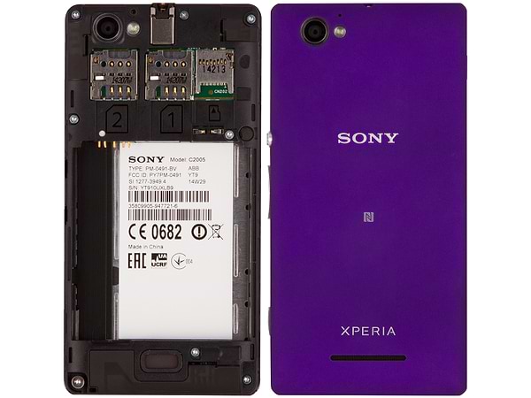 Фото - Смартфон Sony Xperia M DS C2005 Purple