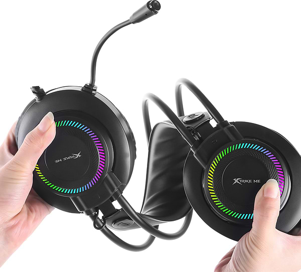 Фото - Навушники накладні дротові XTRIKE ME GH-509