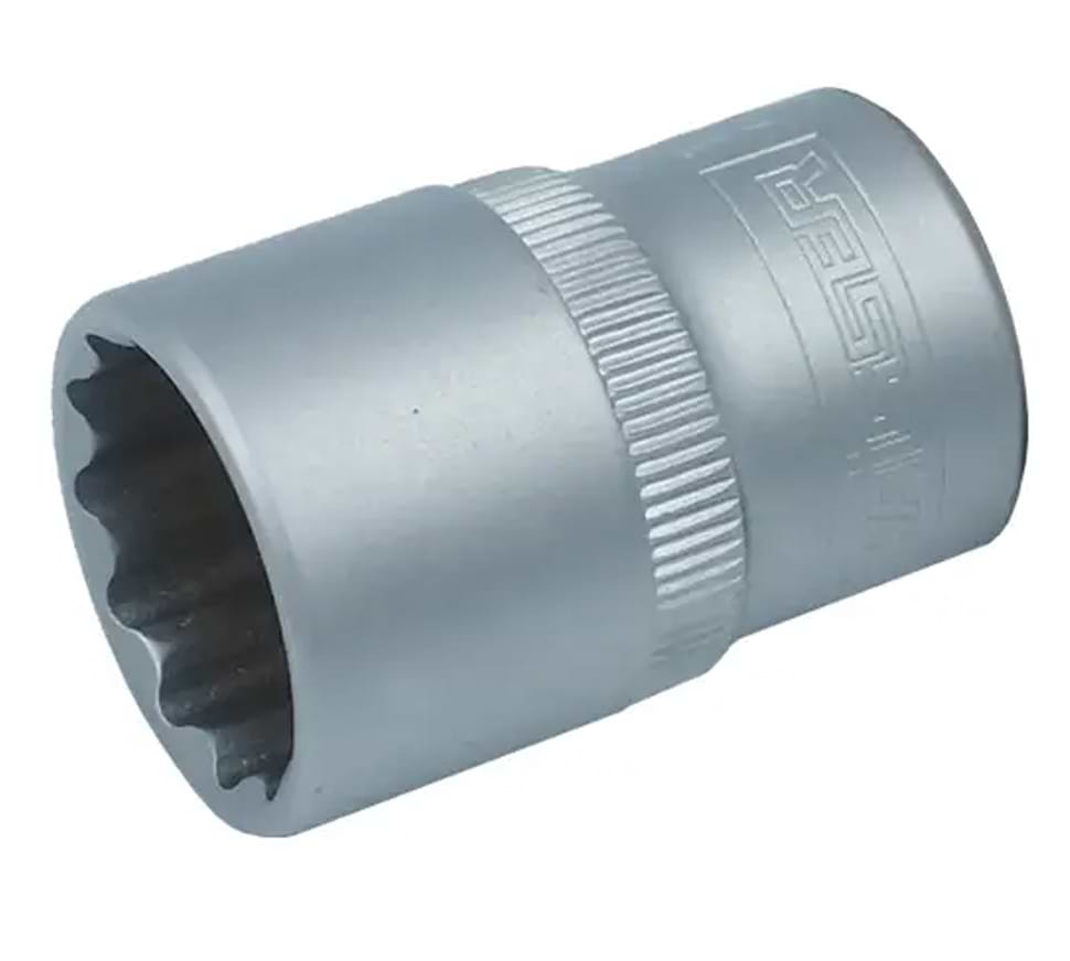 Торцевая головка Haisser 1/2" 17х38мм (88276)