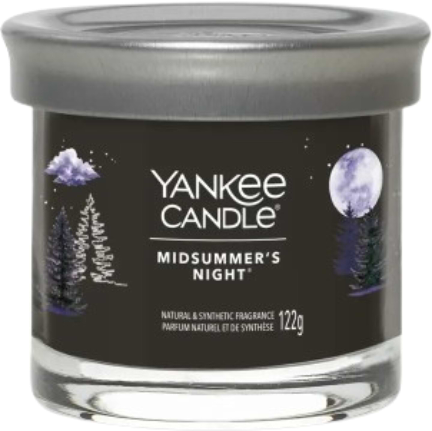 Свеча стекло Yankee Candle Small Midsummers Night (Летняя Ночь) 122 г (1744757E) - Фото 1