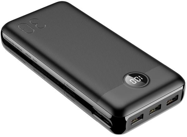 Фото - Батарея мобільна YENKEE YPB 3018 - 30000 mAh PD20W Black (35057019)