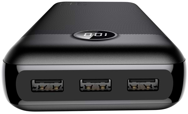 Фото - Батарея мобільна YENKEE YPB 3018 - 30000 mAh PD20W Black (35057019)