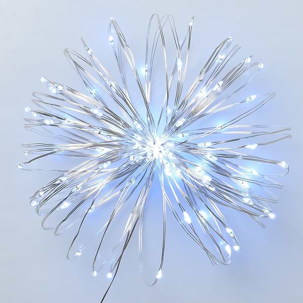 Фото - Гірлянда лінійна YES! Fun 100 LED 10 м USB (975036)