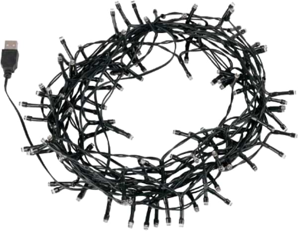 Фото - Гирлянда линейная YES! Fun 120 LED 8,4 м (975064) Фото - Гирлянда линейная YES! Fun 120 LED 8,4 м (975064)