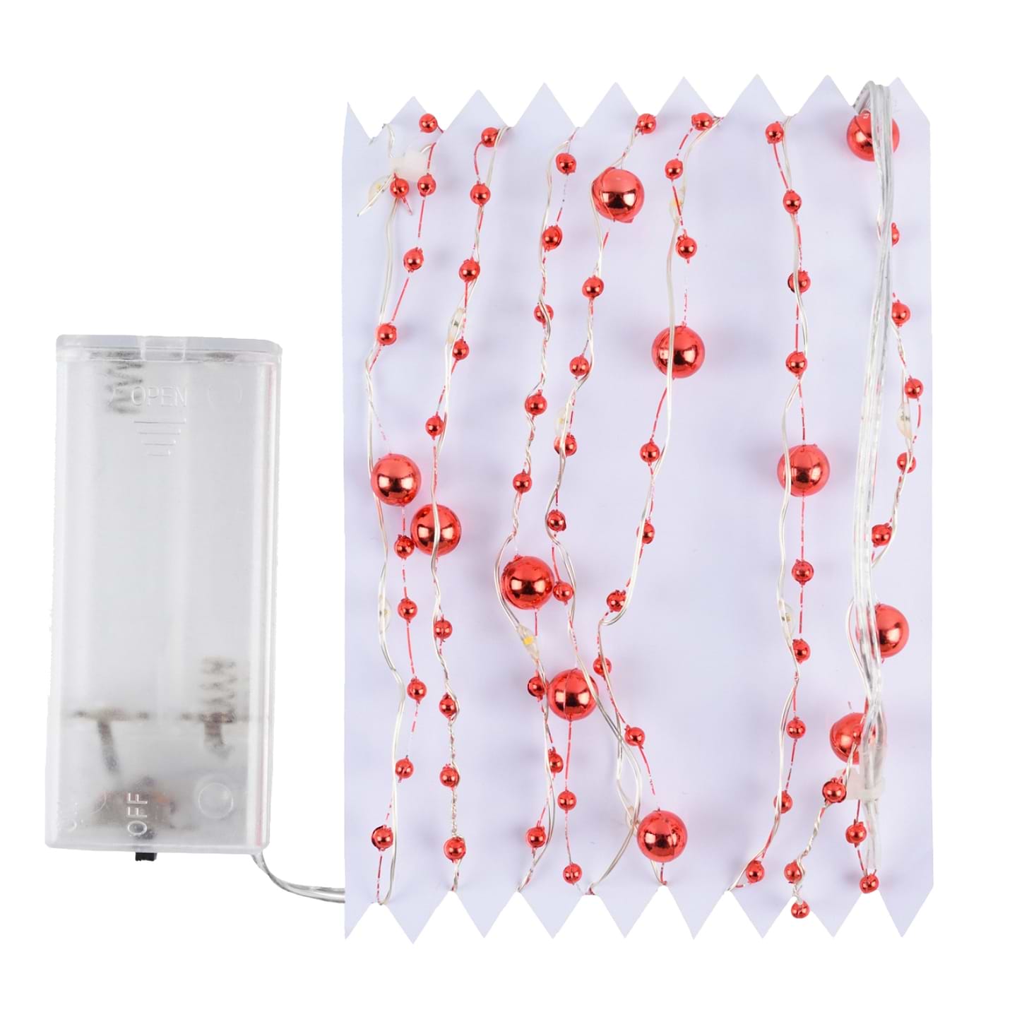 Гірлянда лінійна YES! Fun Намисто 20 LED тепл. біл. 2,2 м (801205)