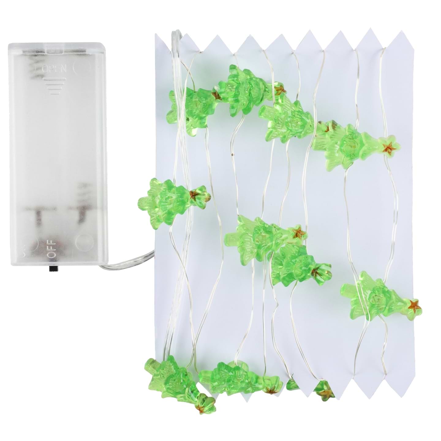 Гірлянда лінійна YES! Fun Ялинки 20 LED теплий. біл. 2,2 м (801208)