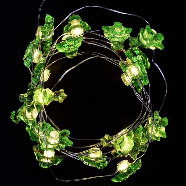 Фото - Гірлянда лінійна YES! Fun Ялинки 20 LED теплий. біл. 2,2 м (801208)