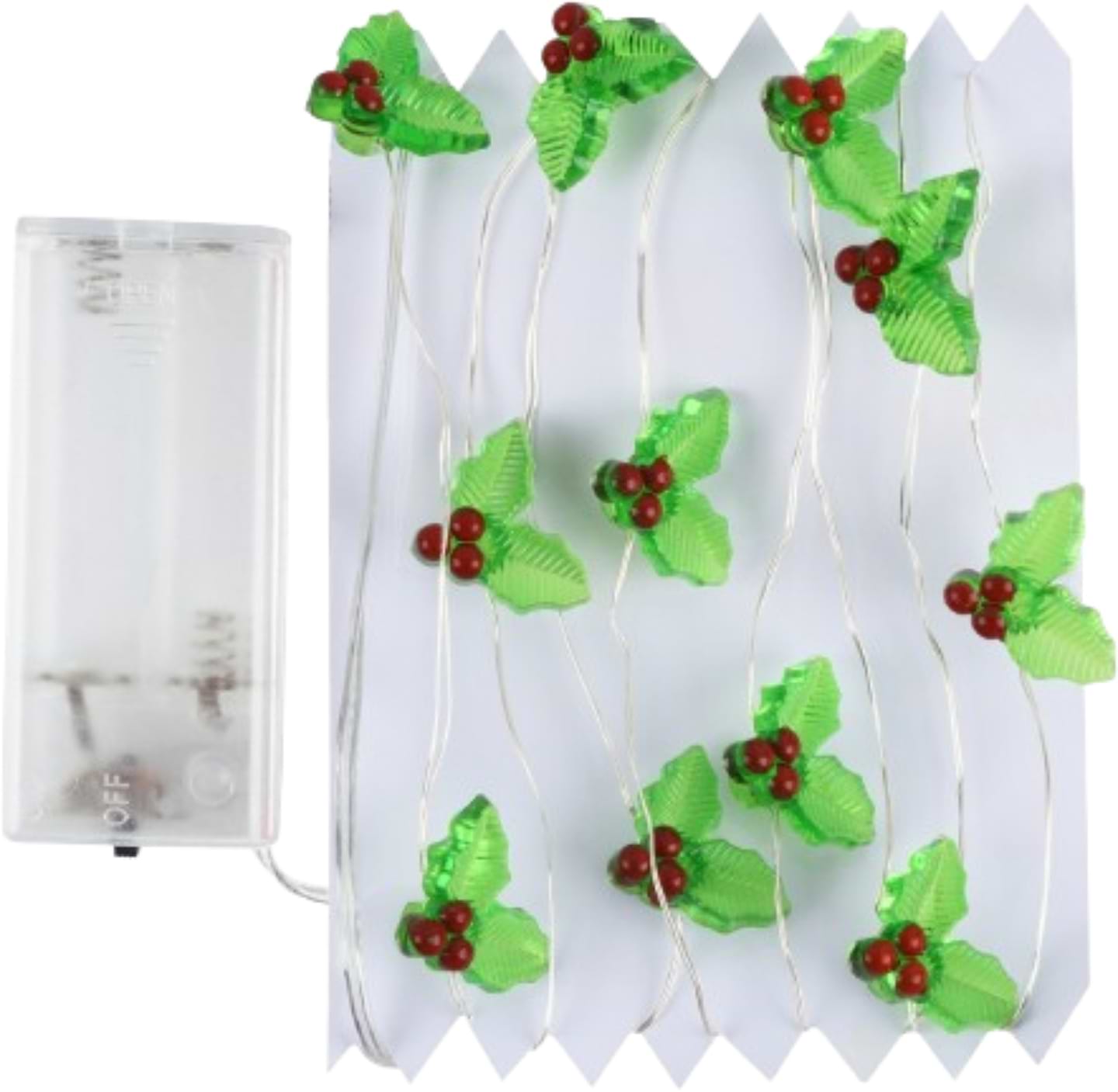 Гірлянда лінійна YES! Fun Омела 20 LED тепл. біл. 2,2 м (801210)