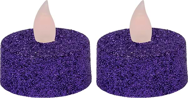 Фото - Свеча электрическая YES! Fun Набор, 4 * 2 см, 2 шт, фиолет, LED (973691) Фото - Свеча электрическая YES! Fun Набор, 4 * 2 см, 2 шт, фиолет, LED (973691)