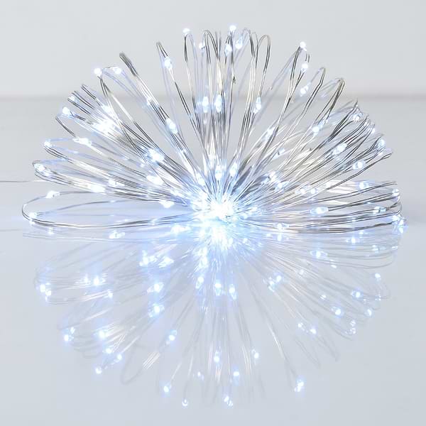 Фото - Гірлянда лінійна YES! Fun нитка мідна 50 LED холодно-біла 5 м USB (975038)