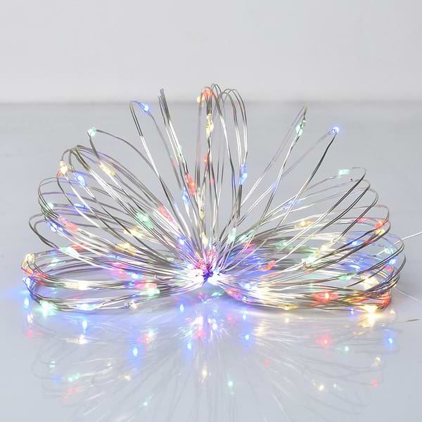 Фото - Гирлянда линейная YES! Fun нить медная 50 LED разноцвет 5 м USB (975039)