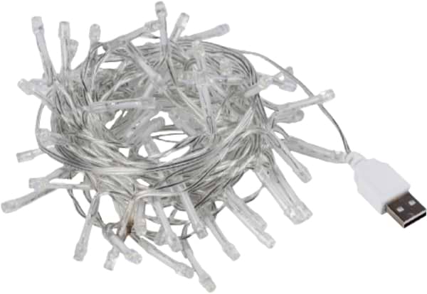 Фото - Гирлянда линейная YES! Fun 70 LED 4.9 м (975063)