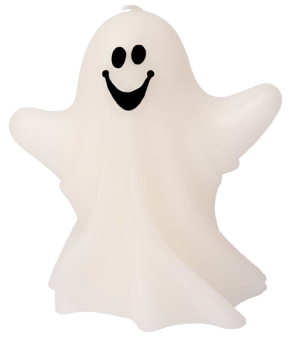 Свічка декоративна YES! Fun Хелловін "Привид" 11 см (974299)