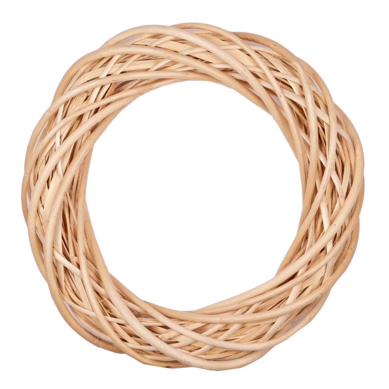 Вінок декоративний ротанг YES! Fun d-30 см (974232)