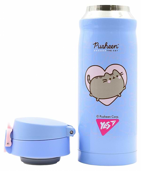 Фото - Термос YES Pusheen 350 мл голубой (708331)