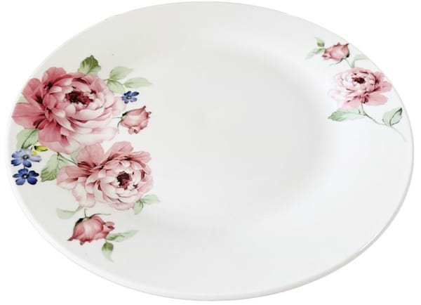 Тарелка обеденная Limited Edition ROSE 23 см (YF6024-1)