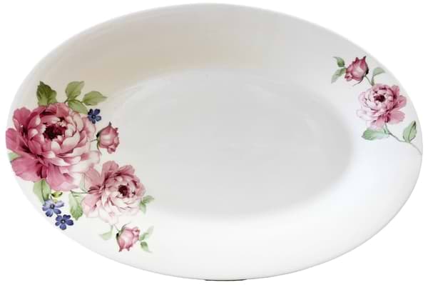 Блюдо Limited Edition ROSE 25.5х16.5 см (YF6024-5)