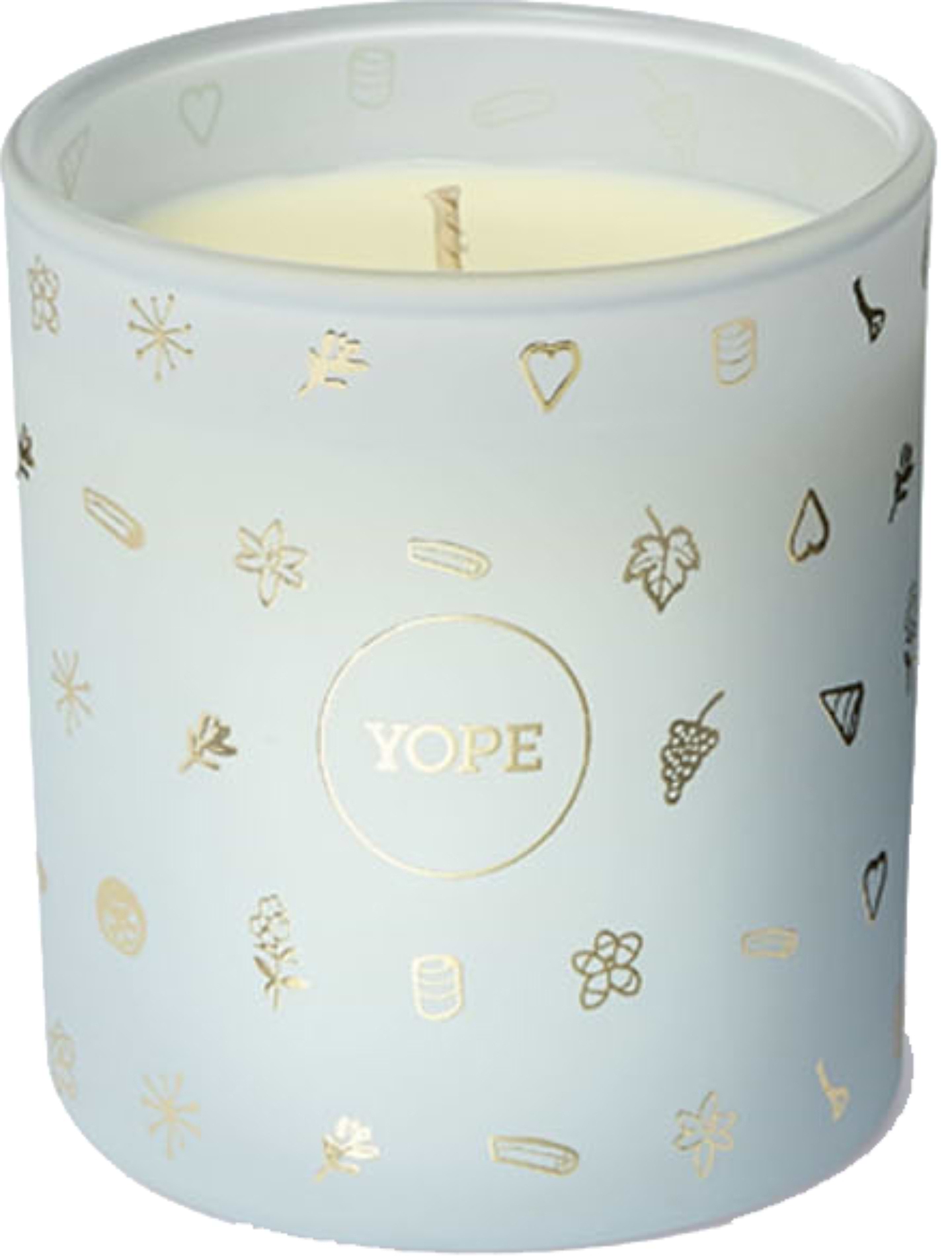 Свічка декоративна Yope Verbena 200 г (5900168901094)